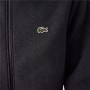 Veste de Sport pour Homme Lacoste Noir