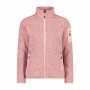 Veste de Sport pour Femme Campagnolo Melange Knit-Tech Rose