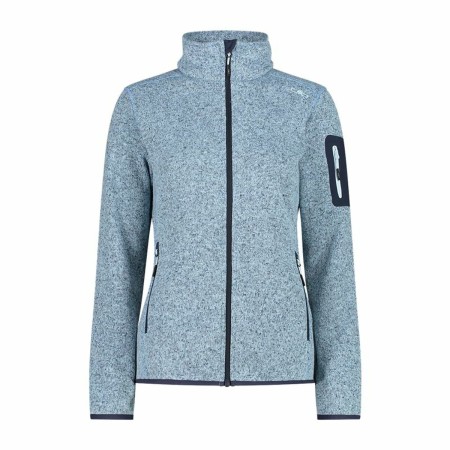 Veste de Sport pour Femme Campagnolo Melange Knit-Tech Bleu