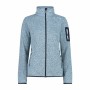 Veste de Sport pour Femme Campagnolo Melange Knit-Tech Bleu