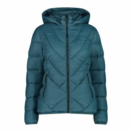 Veste de Sport pour Femme Campagnolo 3M Thinsulate Cyan