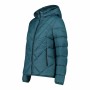 Veste de Sport pour Femme Campagnolo 3M Thinsulate Cyan