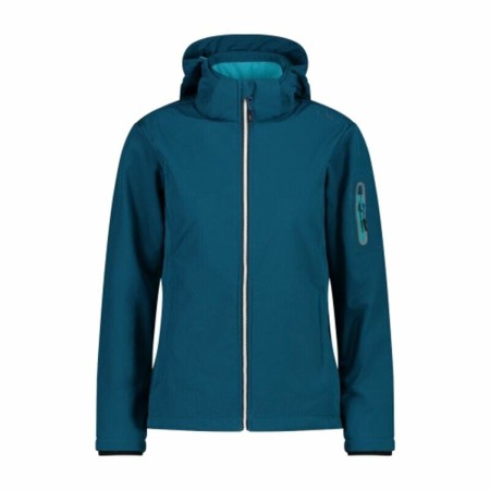 Veste de Sport pour Femme Campagnolo Softshell Bleu