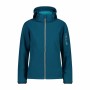 Veste de Sport pour Femme Campagnolo Softshell Bleu