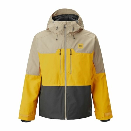 Anorak de ski Picture Object Camel Jaune