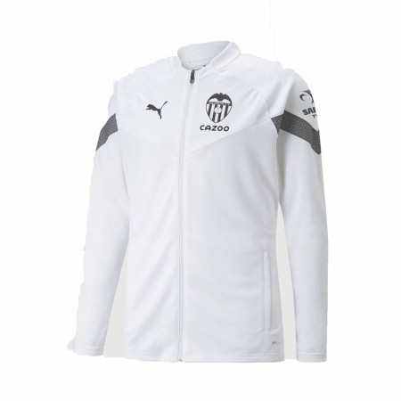 Veste de Sport pour Homme Puma Valencia CF 22/23 Blanc Football