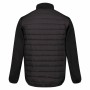 Veste de Sport pour Homme Regatta Clumber III Hybrid Noir