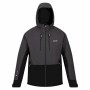 Veste de Sport pour Homme Regatta Highton Str III Gris foncé Avec capuche