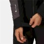 Veste de Sport pour Homme Regatta Highton Str III Gris foncé Avec capuche