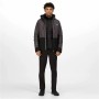 Veste de Sport pour Homme Regatta Highton Str III Gris foncé Avec capuche