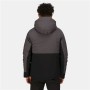 Veste de Sport pour Homme Regatta Highton Str III Gris foncé Avec capuche