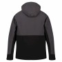 Veste de Sport pour Homme Regatta Highton Str III Gris foncé Avec capuche