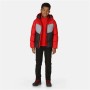 Veste de Sport pour Enfants Regatta Lofthouse VI Rouge Avec capuche