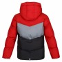 Veste de Sport pour Enfants Regatta Lofthouse VI Rouge Avec capuche