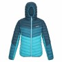 Veste de Sport pour Femme Regatta Harrock Bleu Avec capuche