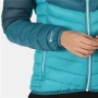 Veste de Sport pour Femme Regatta Harrock Bleu Avec capuche