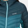 Veste de Sport pour Femme Regatta Harrock Bleu Avec capuche