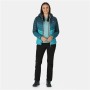 Veste de Sport pour Femme Regatta Harrock Bleu Avec capuche