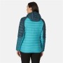 Veste de Sport pour Femme Regatta Harrock Bleu Avec capuche
