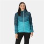 Veste de Sport pour Femme Regatta Harrock Bleu Avec capuche