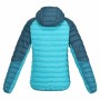 Veste de Sport pour Femme Regatta Harrock Bleu Avec capuche
