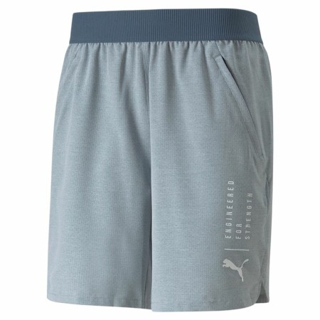 Short de Sport pour Homme Puma Train Ultraweave Gris