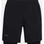 Short de Sport pour Homme Under Armour Launch Noir