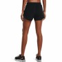 Short de Sport pour Femme Under Armour Fly-By 2.0 Noir