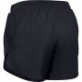 Short de Sport pour Femme Under Armour Fly-By 2.0 Noir