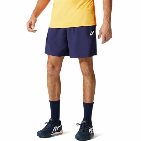 Short de Sport pour Homme Asics Court Bleu foncé