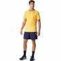 Short de Sport pour Homme Asics Court Bleu foncé