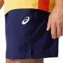 Short de Sport pour Homme Asics Court Bleu foncé