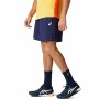 Short de Sport pour Homme Asics Court Bleu foncé