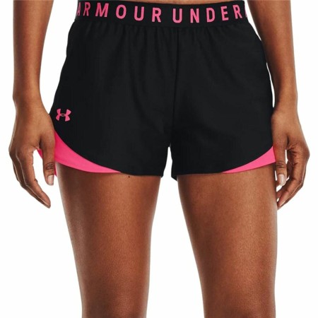 Short de Sport pour Femme Under Armour Play Up 3.0 Noir