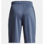 Short de Sport pour Enfants Under Armour Prototype 2.0 Logo Bleu