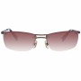 Lunettes de soleil Unisexe More & More MM54518-55500 Marron Métal (ø 55 mm)