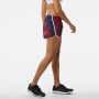 Short de Sport pour Homme New Balance Printed Accelerate Rouge