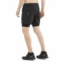 Short de Sport pour Homme Salomon Cross Twinskin Noir