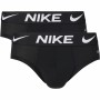 Lot de slips Nike Brief Noir 2 Unités
