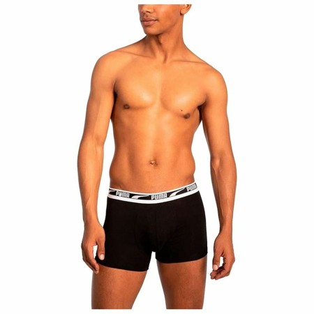 Boxer pour homme Puma Basic Noir