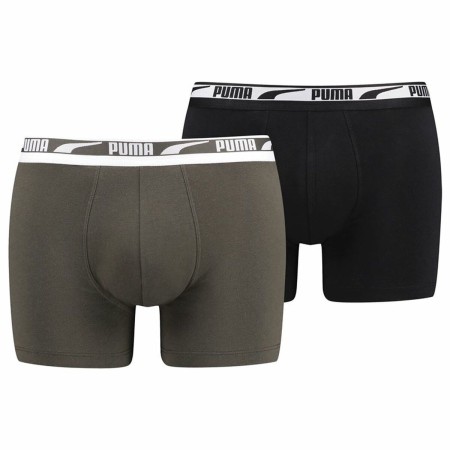 Boxer pour homme Puma Multilogo 2 Pièces