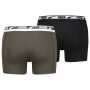 Boxer pour homme Puma Multilogo 2 Pièces