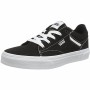 Chaussures casual enfant Vans Seldan Noir