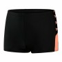 Boxer de Bain pour Enfants Speedo Boom Logo Splice Aquashort Noir