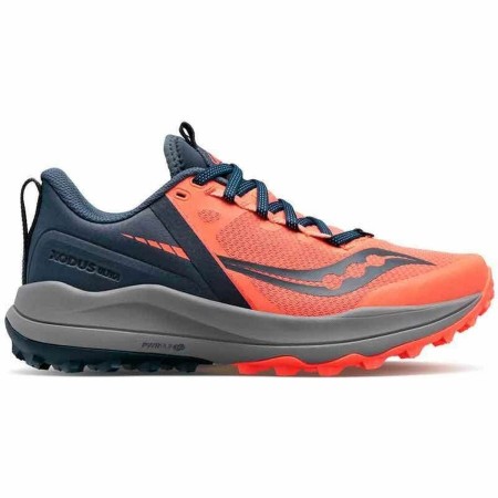 Baskets Saucony Trail Xodus Ultra Bleu Orange