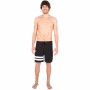 Maillot de bain homme Hurley Block Party 18" Noir