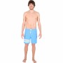 Maillot de bain homme Hurley Block Party 18" Bleu ciel