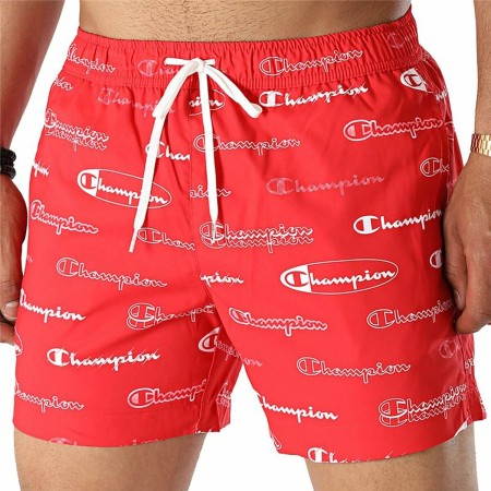 Maillot de bain homme Champion Beachshort Rouge