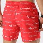 Maillot de bain homme Champion Beachshort Rouge