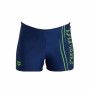 Boxer de Bain pour Enfants Arena Swim Graphic Blue marine